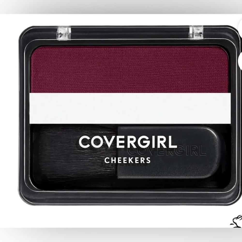 COVERGIRL Cheekers Blendable Powder Blush, 106 Bordeaux Burgundy,